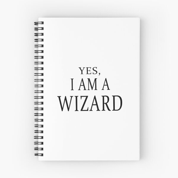 Item preview, Yes, I Am A Wizard designed and sold by quoteedesigns.