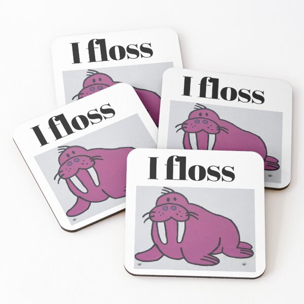 Item preview, I floss designed and sold by WildCreation.