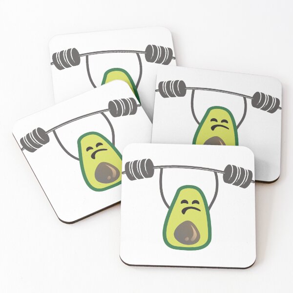 Item preview, OLYMPIC LIFTING Avocado designed and sold by suddenlysomeday.