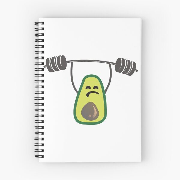 Item preview, OLYMPIC LIFTING Avocado designed and sold by suddenlysomeday.