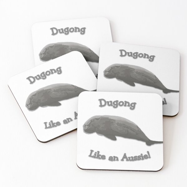 Item preview, Dugong by Chrissy Wild (Dugong dugon) designed and sold by ChrissyWild.