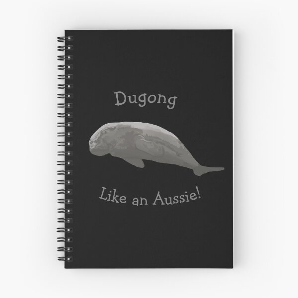 Item preview, Dugong by Chrissy Wild (Dugong dugon) designed and sold by ChrissyWild.