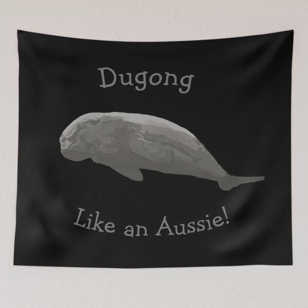 Item preview, Dugong by Chrissy Wild (Dugong dugon) designed and sold by ChrissyWild.