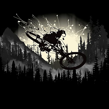 Artwork thumbnail, Forest Rider by forestore