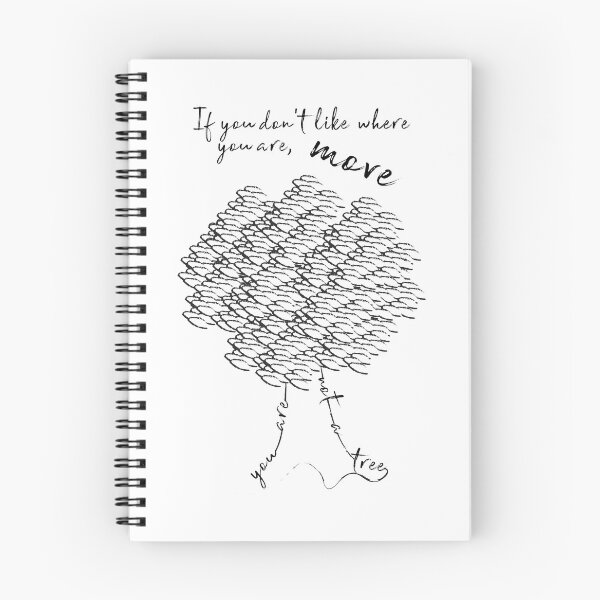 Item preview, You are not a tree designed and sold by Ohmywordartist.