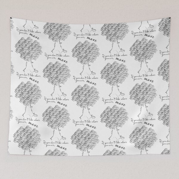 Item preview, You are not a tree designed and sold by Ohmywordartist.