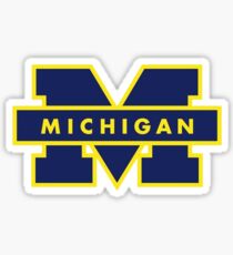 University of Michigan Logo Sticker
