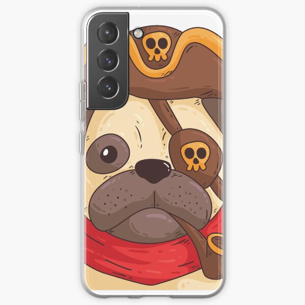 Funny dog design your own print accessories Samsung Galaxy Soft Case