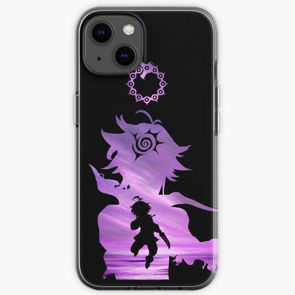 Meliodas - Sieben Todsünden iPhone Flexible Hülle