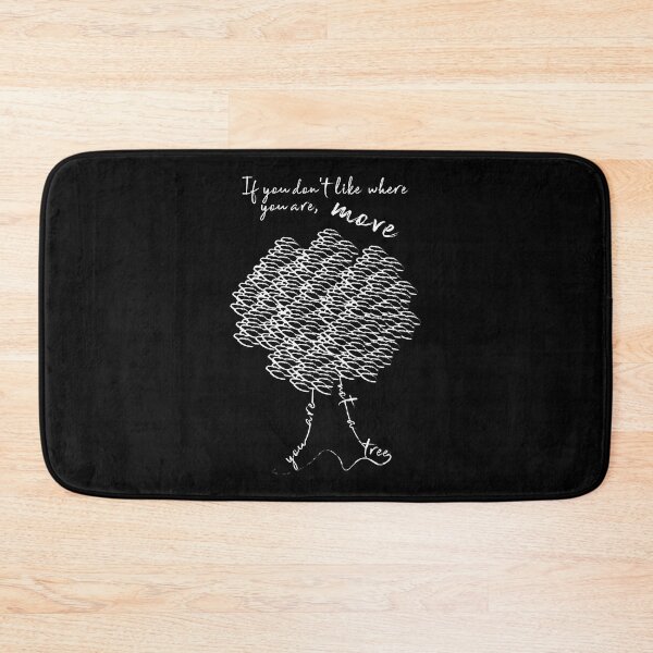 Item preview,  You are not a tree chalkboard designed and sold by Ohmywordartist.
