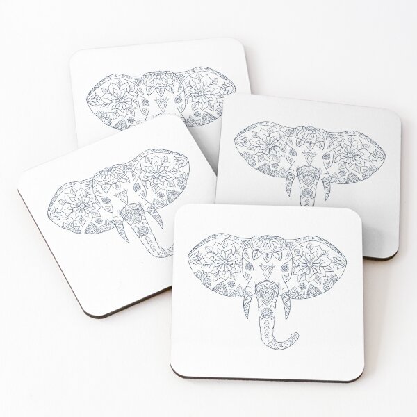 Item preview, Elephant Mandala Style designed and sold by albix81.