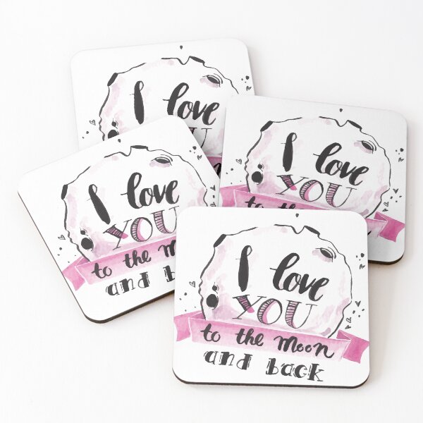 Item preview, Up to the moon and back, eternal love designed and sold by Marcu Ioachim.