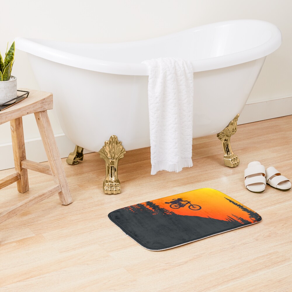 Vista previa del artículo con la obra «Alfombra de baño», diseñado y vendido por forestore.