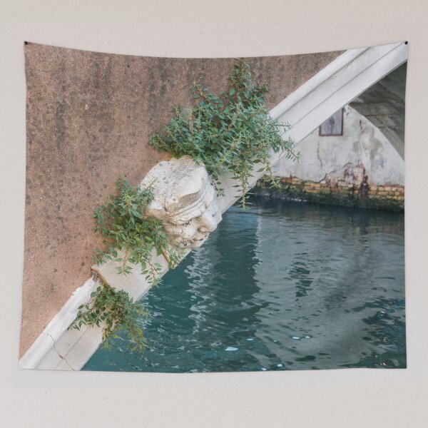 Item preview, Classic Venetian - a Bridge Guardian Watching Over the Canal designed and sold by Georgia Mizuleva.
