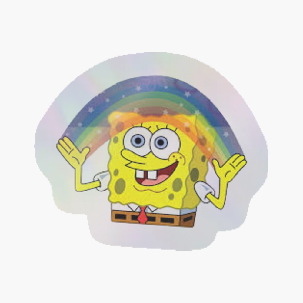 Rainbow Spongebob