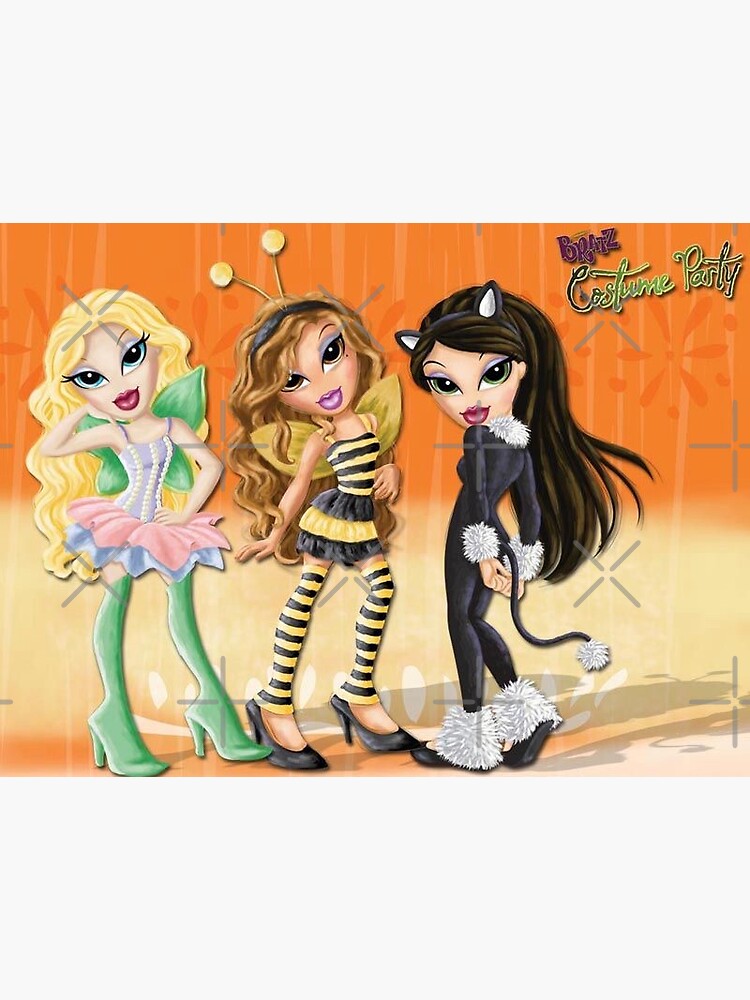 Bratz Doll Sticker Sticker for Sale by diorbrat