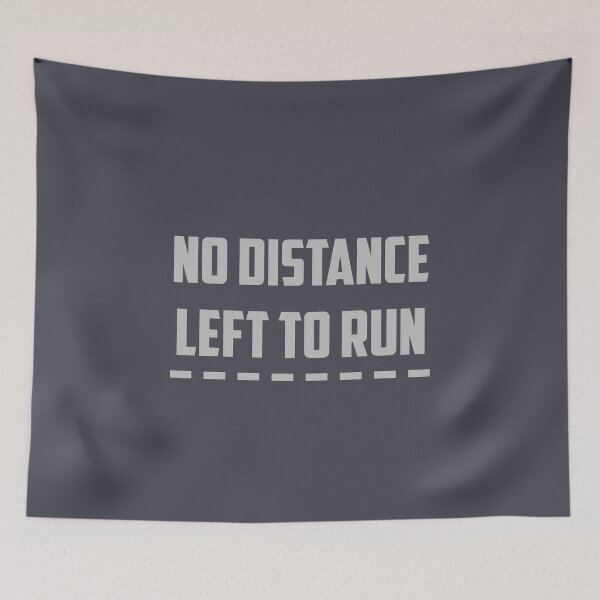 Item preview, No distance left to run, silver designed and sold by perezzzoso.