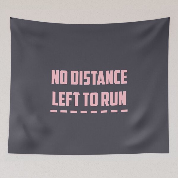 Item preview, No distance left to run, pink designed and sold by perezzzoso.