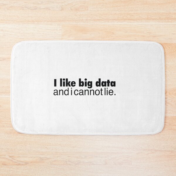 Item preview, i like big data designed and sold by Blameit97.
