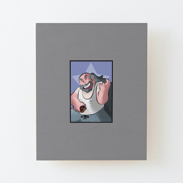 GREG UNIVERSE Wood Mounted Print