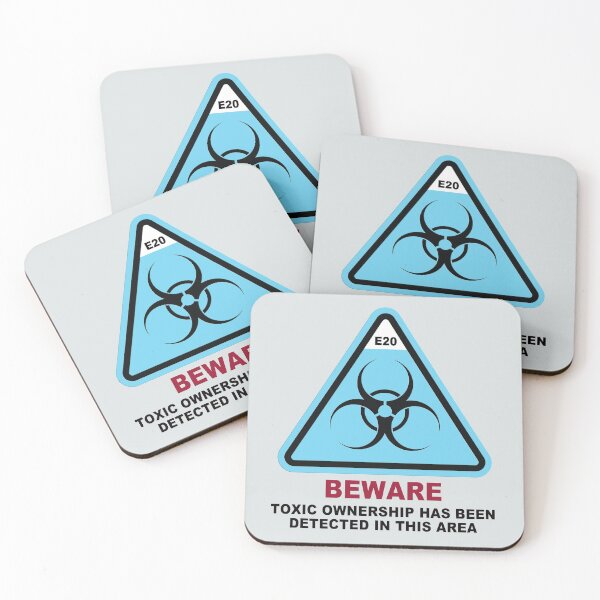 Item preview, TOXIC SIGN designed and sold by ThamesIronworks.
