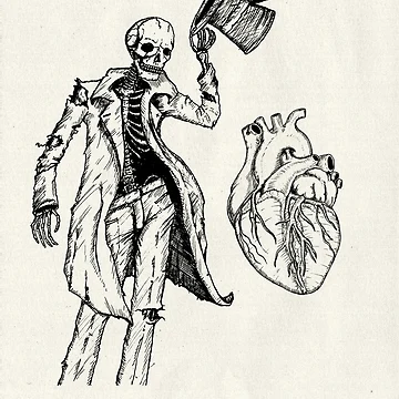 Artwork thumbnail, "Frightened Rabbit" by chrisstringer