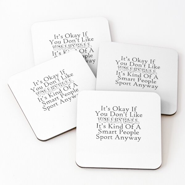 Item preview, it's okay if you don't like volleyball designed and sold by Blameit97.