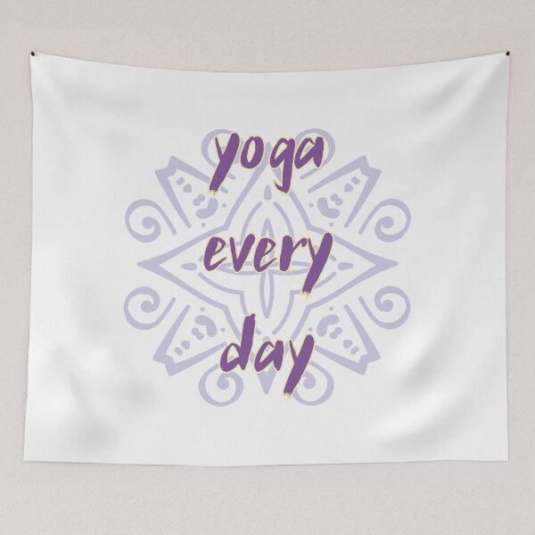 Item preview, Yoga every day designed and sold by oleo79.