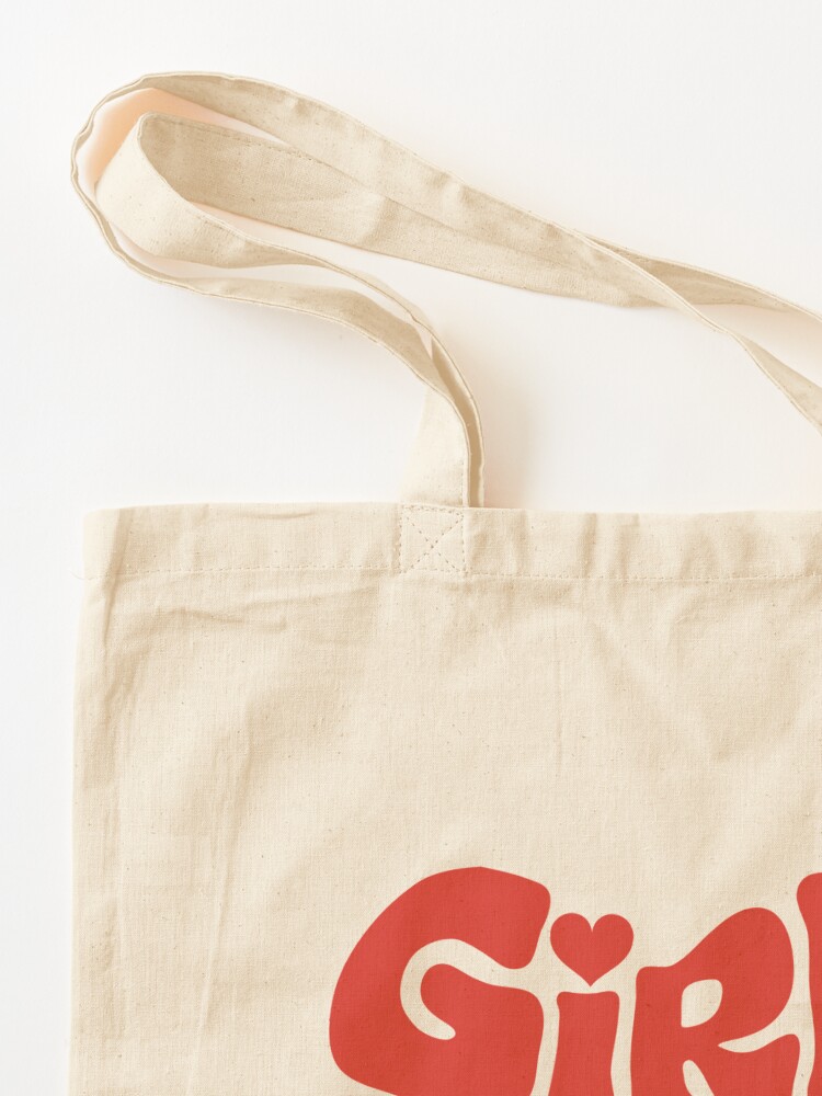 Alternate view of GIRL POWER Tote Bag