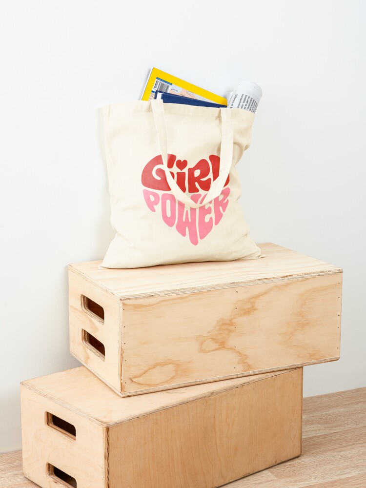 Alternate view of GIRL POWER Tote Bag