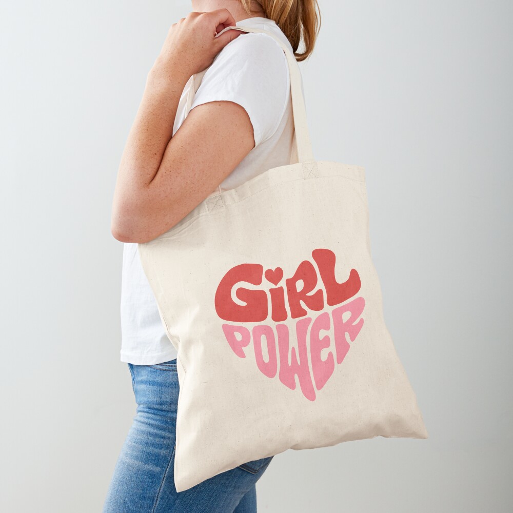 GIRL POWER Tote Bag