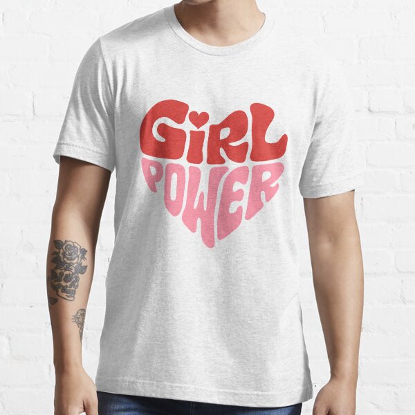 "GIRL POWER" Tshirt for Sale by funkythings Redbubble girl power t