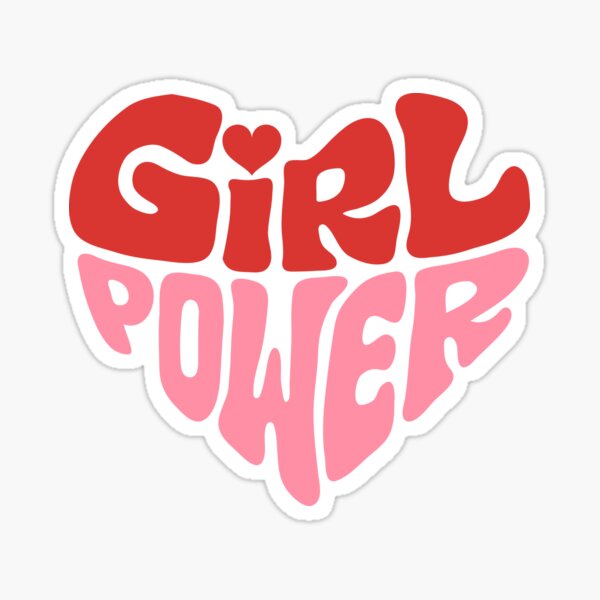 GIRL POWER Sticker