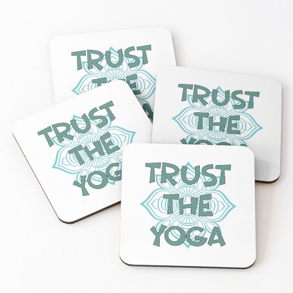 Item preview, Trust the yoga designed and sold by oleo79.