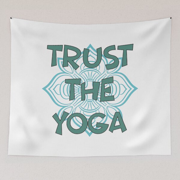 Item preview, Trust the yoga designed and sold by oleo79.