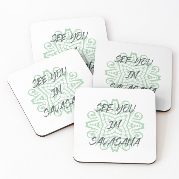 Item preview, See you in savasana. designed and sold by oleo79.