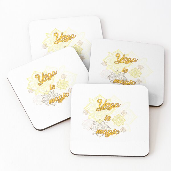 Item preview, Yoga is magic designed and sold by oleo79.
