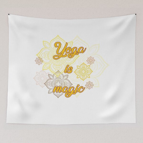 Item preview, Yoga is magic designed and sold by oleo79.