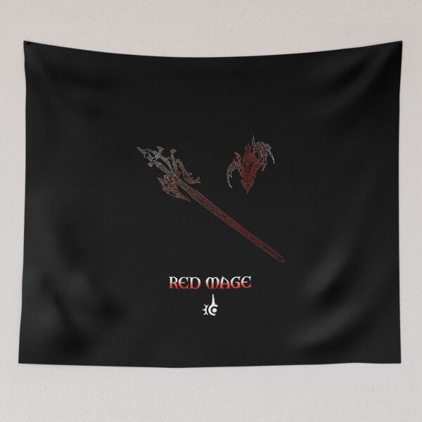 Item preview, Red Mage Fantasy Job Class designed and sold by sarnia.