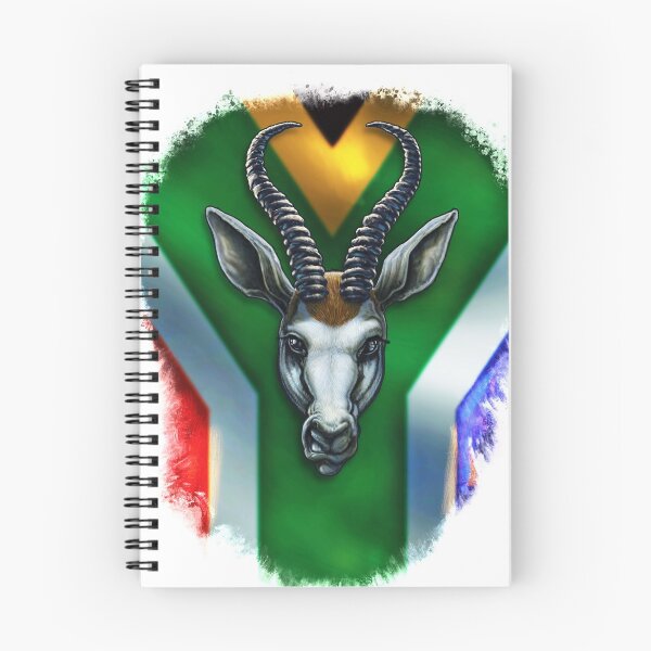 Item preview, South African Springbok Flag designed and sold by RobinArtStudio.