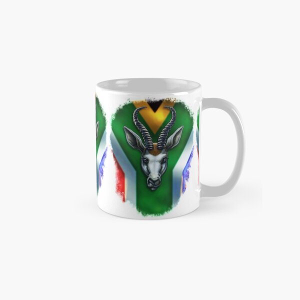 Item preview, South African Springbok Flag designed and sold by RobinArtStudio.