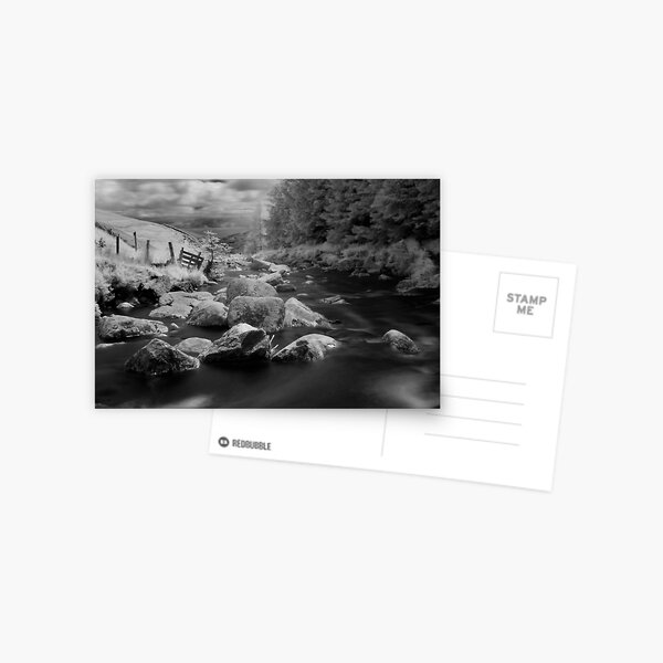 Glenmacnass Waterfall in County Wicklow, Ireland Postcard