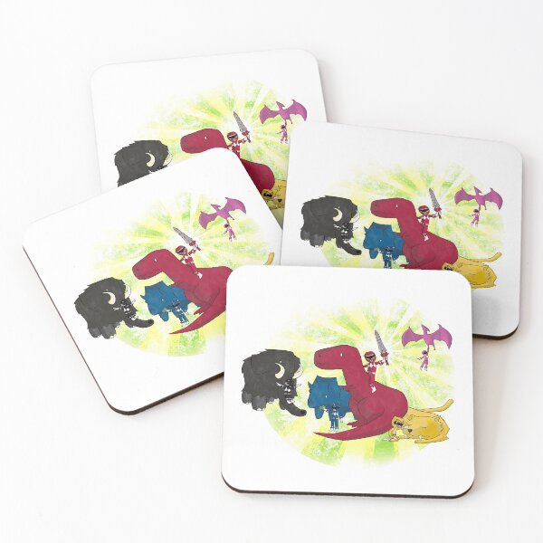 Item preview, Dino Rangers designed and sold by JoSumdac.