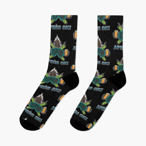 Item preview, Apres Ski Team - Skiing And Snowboarding designed and sold by anziehend.