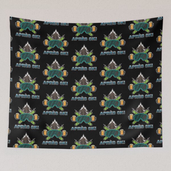 Item preview, Apres Ski Team - Skiing And Snowboarding designed and sold by anziehend.