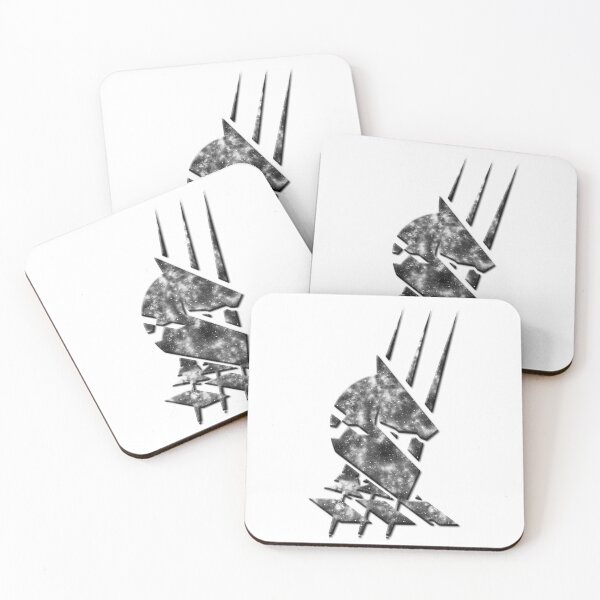 Item preview, Arknights - Kazimierz Faction Logo (Chrome Design) designed and sold by Kamurata.