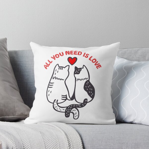 Item preview, Two Valentine Cats designed and sold by All-Streets.