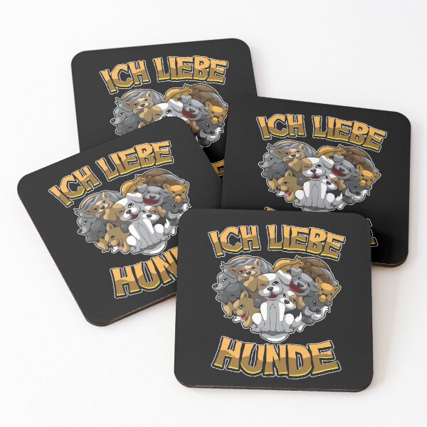 Item preview, Ich liebe Hunde - Hundebesitzer Statement designed and sold by anziehend.