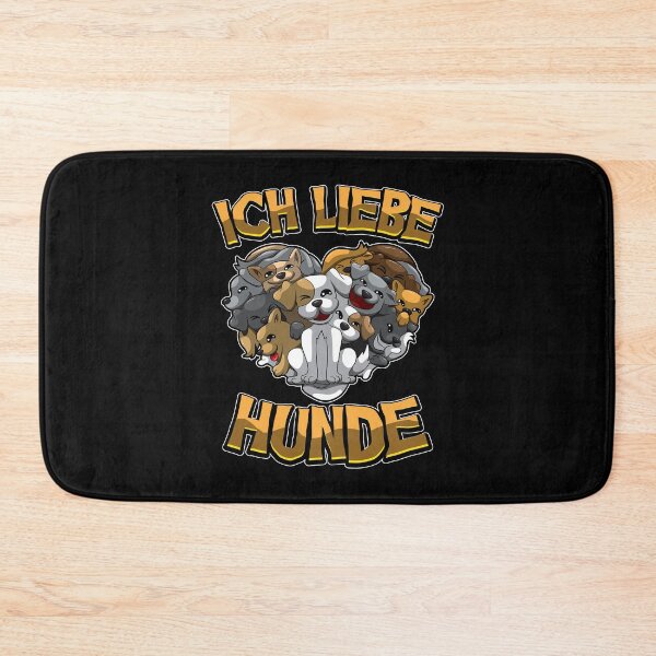 Item preview, Ich liebe Hunde - Hundebesitzer Statement designed and sold by anziehend.