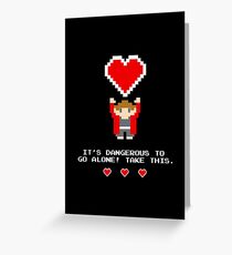 Take This! Greeting Card